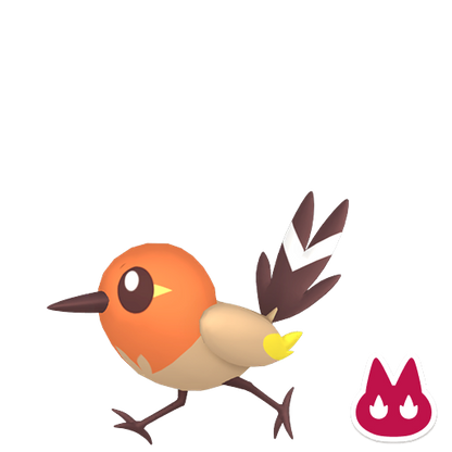 Pokemon Legends ZA Alpha Shiny Fletchling 6IV-EV Trained - Pokemon4Ever
