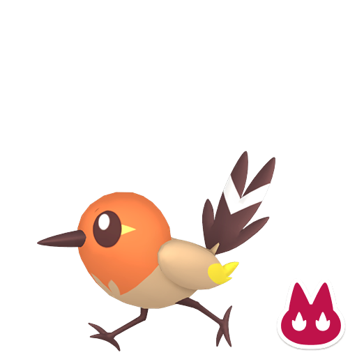 Pokemon Legends ZA Alpha Shiny Fletchling 6IV-EV Trained - Pokemon4Ever