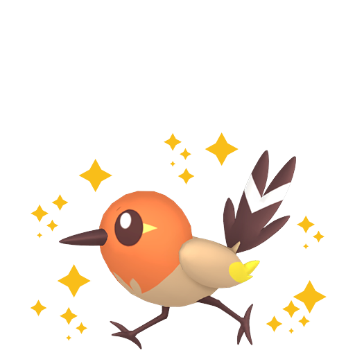 Pokemon Legends ZA Shiny Fletchling 6IV-EV Trained - Pokemon4Ever