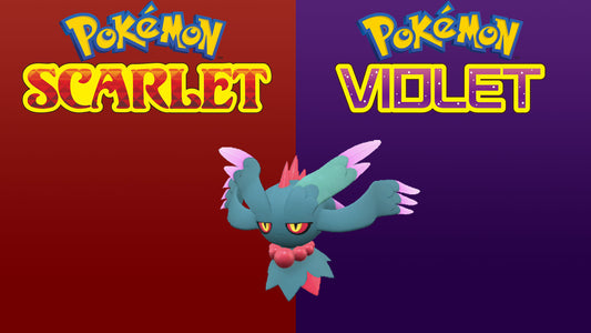 Pokemon Scarlet and Violet Flutter Mane 6IV-EV Trained - Pokemon4Ever