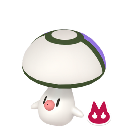 Pokemon Legends ZA Alpha Shiny Foongus 6IV-EV Trained - Pokemon4Ever