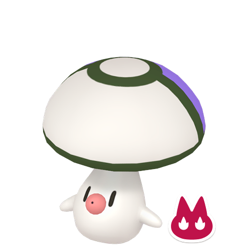 Pokemon Legends ZA Alpha Shiny Foongus 6IV-EV Trained - Pokemon4Ever