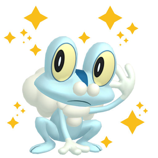 Pokemon Legends ZA Shiny Froakie 6IV-EV Trained - Pokemon4Ever