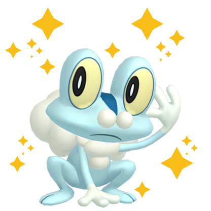 Pokemon Legends ZA Shiny Froakie 6IV-EV Trained - Pokemon4Ever