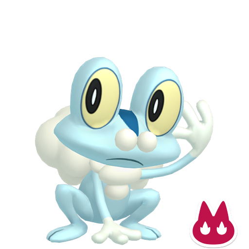 Pokemon Legends ZA Alpha Shiny Froakie 6IV-EV Trained - Pokemon4Ever