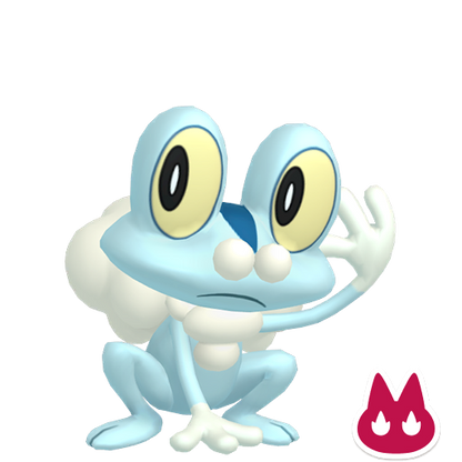 Pokemon Legends ZA Alpha Shiny Froakie 6IV-EV Trained - Pokemon4Ever