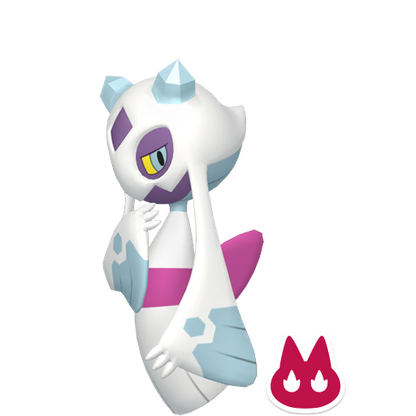 Pokemon Legends ZA Alpha Shiny Froslasss 6IV-EV Trained - Pokemon4Ever