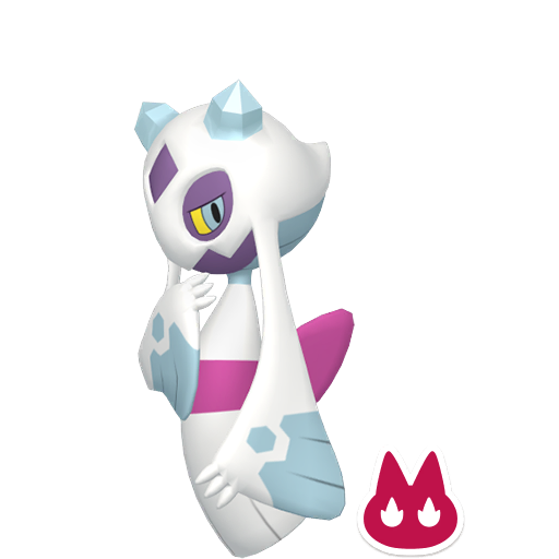 Pokemon Legends ZA Alpha Shiny Froslasss 6IV-EV Trained - Pokemon4Ever