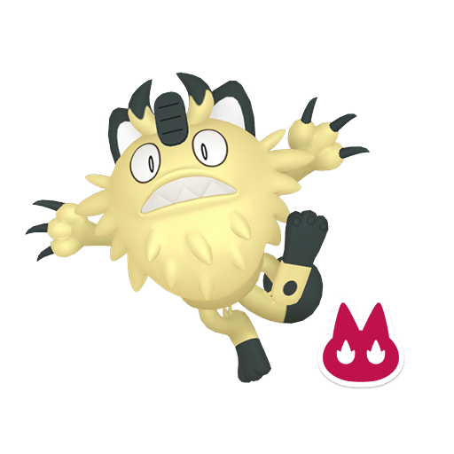 Pokemon Legends ZA Alpha Shiny Galarian Meowth 6IV-EV Trained - Pokemon4Ever