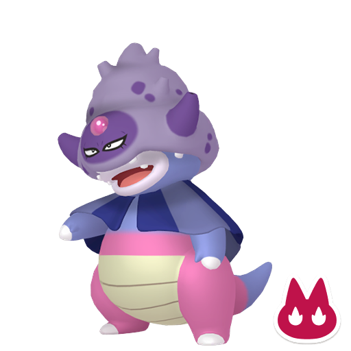 Shiny Alpha Galarian Slowking 6IV