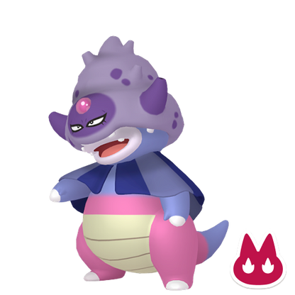 Shiny Alpha Galarian Slowking 6IV