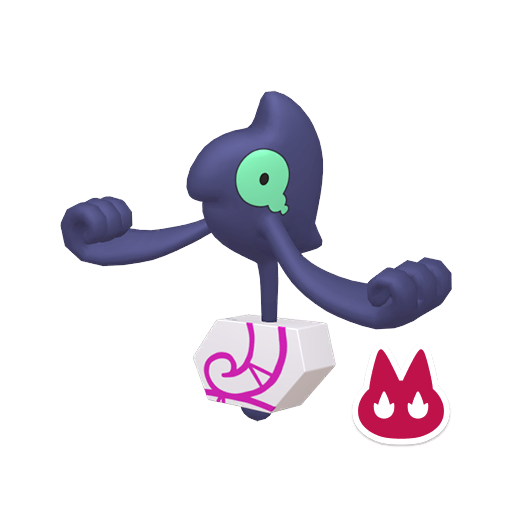 Pokemon Legends ZA Alpha Shiny Galarian Yamask 6IV-EV Trained