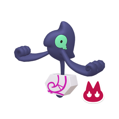 Pokemon Legends ZA Alpha Shiny Galarian Yamask 6IV-EV Trained