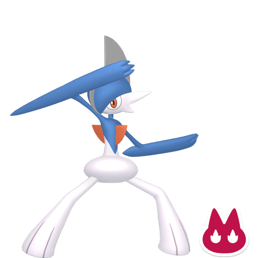 Pokemon Legends ZA Alpha Shiny Gallade 6IV-EV Trained - Pokemon4Ever