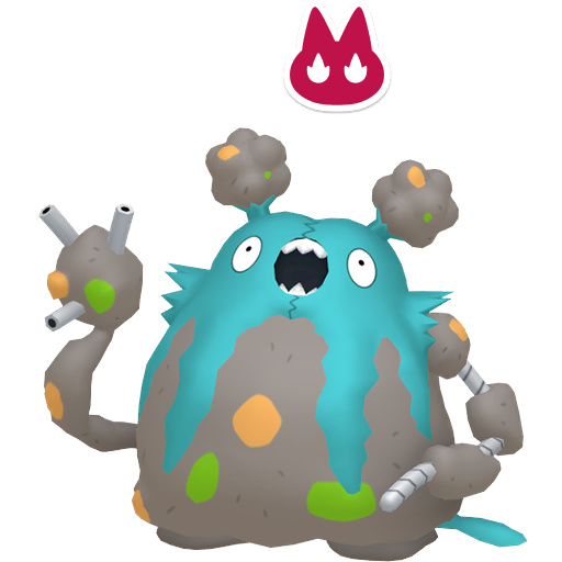 Pokemon Legends ZA Alpha Shiny Garbodor 6IV-EV Trained - Pokemon4Ever