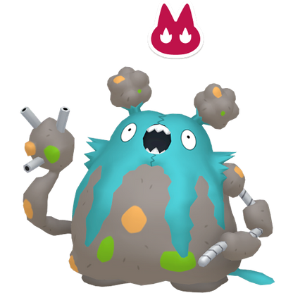 Pokemon Legends ZA Alpha Shiny Garbodor 6IV-EV Trained - Pokemon4Ever