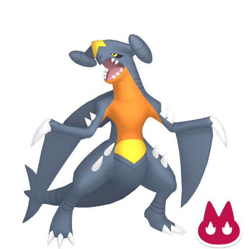 Pokemon Legends ZA Alpha Shiny Garchomp 6IV-EV Trained - Pokemon4Ever