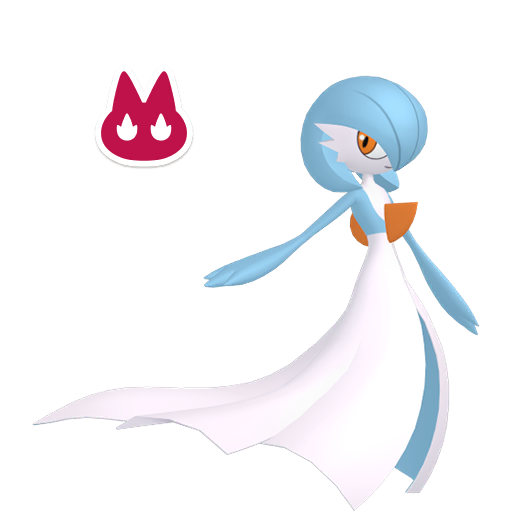 Pokemon Legends ZA Alpha Shiny Gardevoir 6IV-EV Trained - Pokemon4Ever