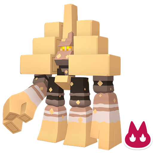 Pokemon Legends ZA Alpha Shiny Garganacl 6IV-EV Trained