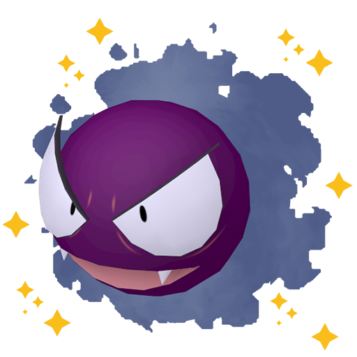 Pokemon Legends ZA Shiny Gastly 6IV-EV Trained - Pokemon4Ever