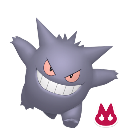 Pokemon Legends ZA Alpha Shiny Gengar 6IV-EV Trained - Pokemon4Ever