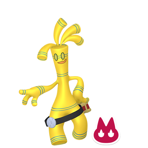 Shiny Alpha Gholdengo 6IV Pokemon Legends ZA