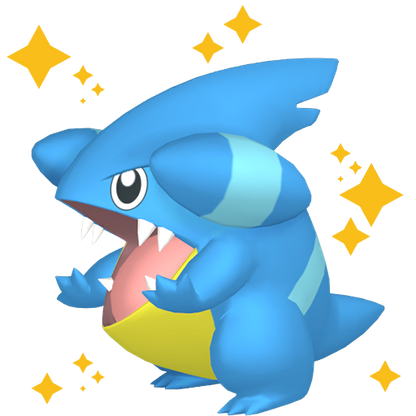 Pokemon Legends ZA Shiny Gible 6IV-EV Trained - Pokemon4Ever