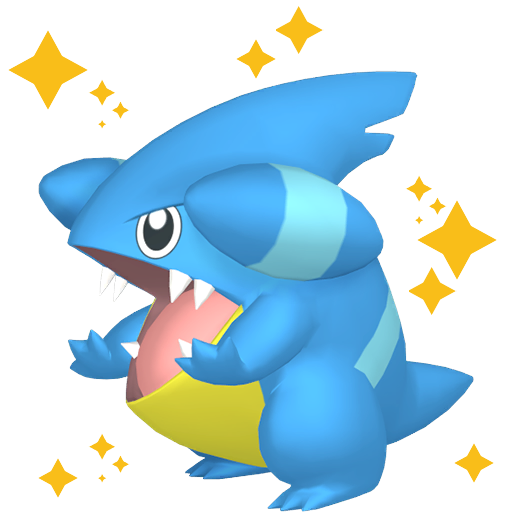 Pokemon Legends ZA Shiny Gible 6IV-EV Trained - Pokemon4Ever