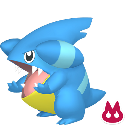 Pokemon Legends ZA Alpha Shiny Gible 6IV-EV Trained - Pokemon4Ever