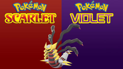 Pokemon Scarlet and Violet Giratina-Origin Form 6IV-EV Trained - Pokemon4Ever