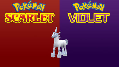 Pokemon Scarlet and Violet Glastrier