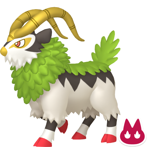 Pokemon Legends ZA Alpha Shiny Gogoat 6IV-EV Trained - Pokemon4Ever