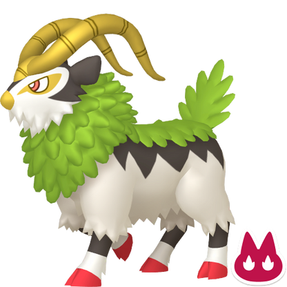 Pokemon Legends ZA Alpha Shiny Gogoat 6IV-EV Trained - Pokemon4Ever