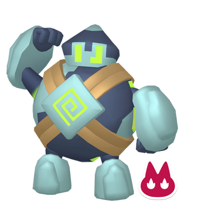 Pokemon Legends ZA Alpha Shiny Golett 6IV-EV Trained - Pokemon4Ever