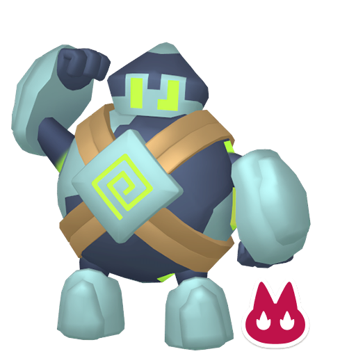 Pokemon Legends ZA Alpha Shiny Golett 6IV-EV Trained - Pokemon4Ever