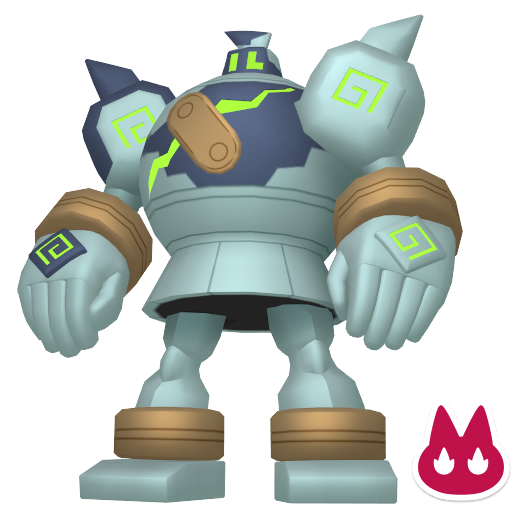 Pokemon Legends ZA Alpha Shiny Golurk 6IV-EV Trained - Pokemon4Ever