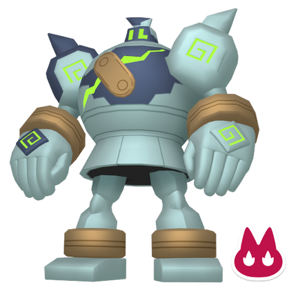 Pokemon Legends ZA Alpha Shiny Golurk 6IV-EV Trained - Pokemon4Ever