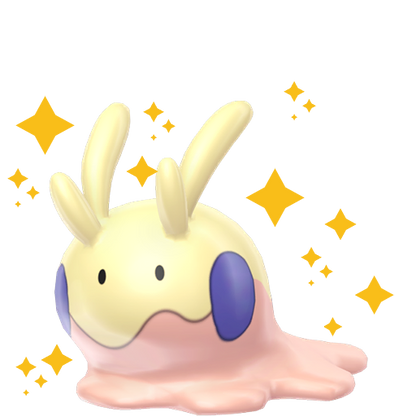 Pokemon Legends ZA Shiny Goomy 6IV-EV Trained