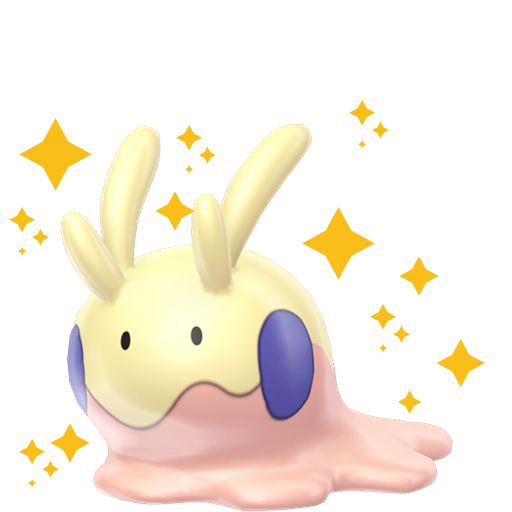 Pokemon Legends ZA Shiny Goomy 6IV-EV Trained