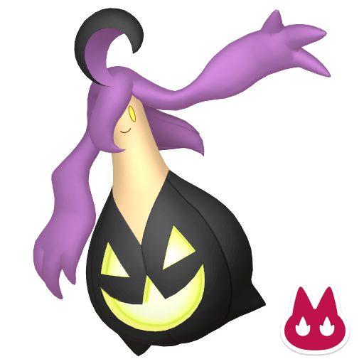 Pokemon Legends ZA Alpha Shiny Gourgeist 6IV-EV Trained - Pokemon4Ever