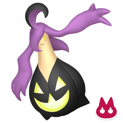 Pokemon Legends ZA Alpha Shiny Gourgeist 6IV-EV Trained - Pokemon4Ever