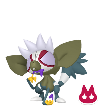 Shiny Alpha Grafaiai 6IV