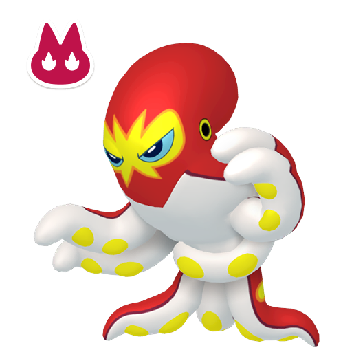 Shiny Alpha Grapploct 6IV