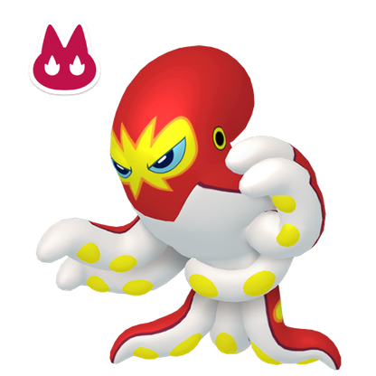 Shiny Alpha Grapploct 6IV