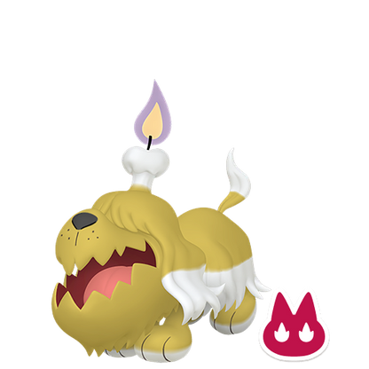 Pokemon Legends ZA Alpha Shiny Greavard 6IV-EV Trained