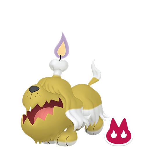 Pokemon Legends ZA Alpha Shiny Greavard 6IV-EV Trained