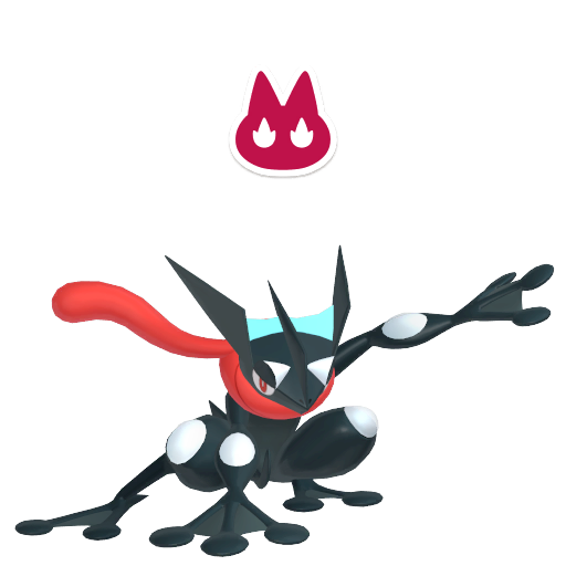 Pokemon Legends ZA Alpha Shiny Greninja 6IV-EV Trained - Pokemon4Ever