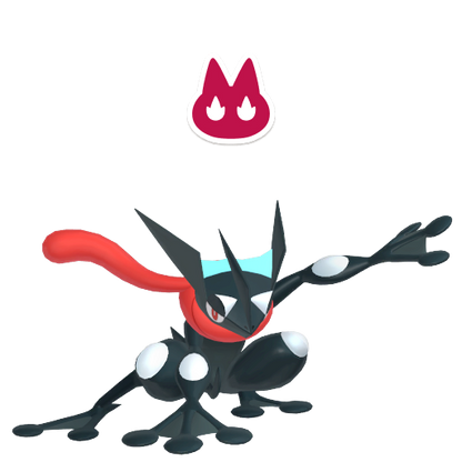 Pokemon Legends ZA Alpha Shiny Greninja 6IV-EV Trained - Pokemon4Ever