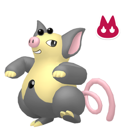 Shiny Alpha Grumpig 6IV