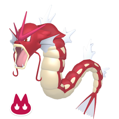 Pokemon Legends ZA Alpha Shiny Gyarados 6IV-EV Trained - Pokemon4Ever